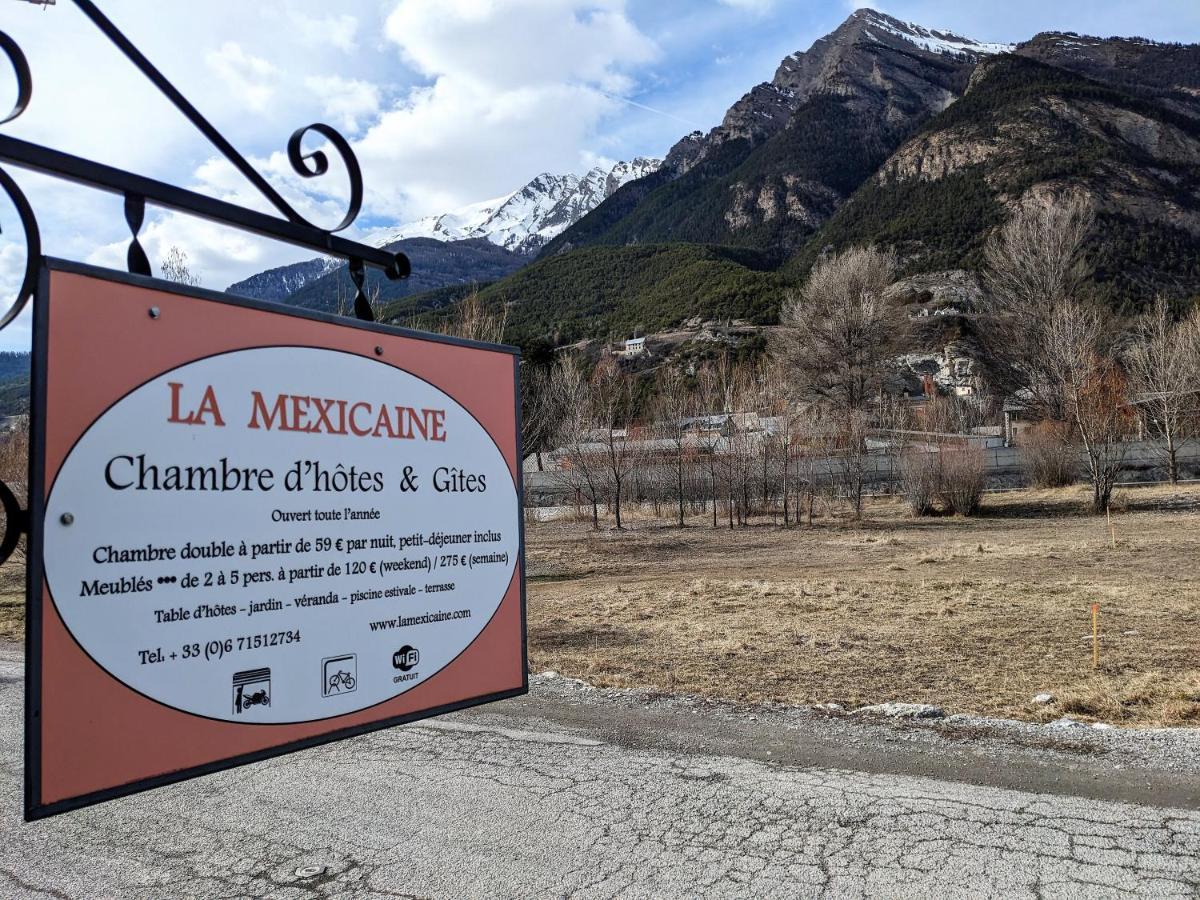 Gîtes la Mexicaine Jausiers Exterior foto
