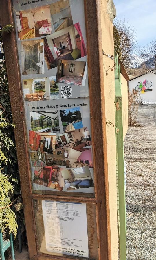 Gîtes la Mexicaine Jausiers Exterior foto