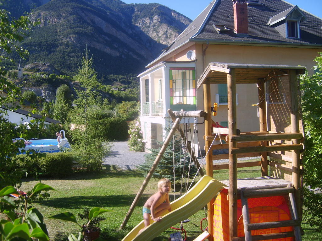 Gîtes la Mexicaine Jausiers Exterior foto